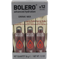 Bolero sticks χυμός σκόνη (12 x 3 γρ.) Κεράσι & Κόλα