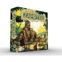 Board & Dice Zapotec