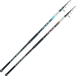 Colmic KXR Καλάμι Ψαρέματος για Beach Ledgering Carbon Τηλεσκοπικό 4.1m 30-100gr