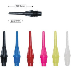 Μύτες Star Soft Tips 6mm 100 Pack Dart Bull's
