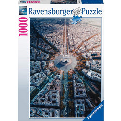 Puzzle Ravensburger Paris From Above 1000 Κομμάτια