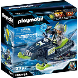 Playmobil Top Agents Arctic Ice Scooter των Arctic Rebels για 6+ Ετών 70235