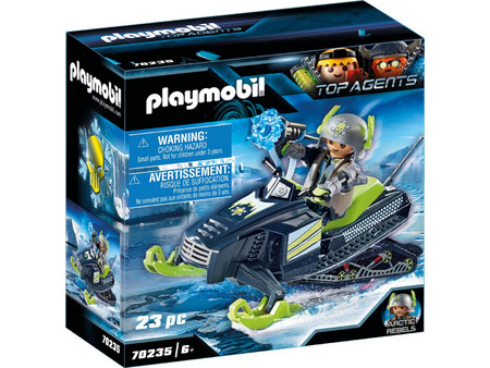 Playmobil Top Agents Arctic Ice Scooter των Arctic Rebels για 6+ Ετών 70235