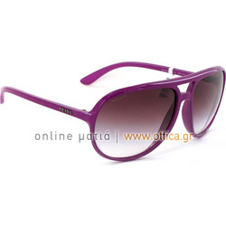 Prada SPR09M GEV/4V1 Γυναικεία Γυαλιά Ηλίου Aviator Κοκάλινα Μωβ με Καφέ Polarized Φακό