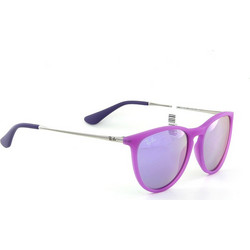 Ray-Ban Παιδικά Γυαλιά Ηλίου Polarized Ασημί Μωβ RJ9060S 7008/4V