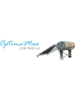 Gauzer Optima Max Low Profile Ηλιακός Θερμοσίφωνας 120lt 2m² Τριπλής Ενέργειας