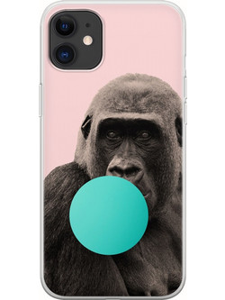 Θήκη Bubblegum Gorilla iPhone 11 Flexible TPU (Διάφανη Σιλικόνη)