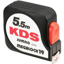 Μετροταινία 5.5m x 19mm Jumbo KDS