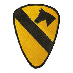 Mil-Tec US 1st Cavalry Textile Badge