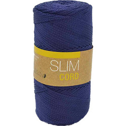 Νήμα Για Τσάντα Κορδόνι Slim Cord Μπλε