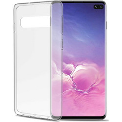 Celly Gelskin Διάφανη Θήκη Σιλικόνης - Samsung Galaxy S10 Plus - Transparent (GELSKIN891)