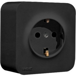 ΕΞΩΤΕΡΙΚΗ ΠΡΙΖΑ ΣΟΥΚΟ Ηseries ΜΑΥΡΟ 50-00313-2 IP 20