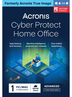 Acronis Cyber Protect Home Office Advanced για 1 Συσκευή και 1 Έτος Χρήσης με 500GB Cloud (Ηλεκτρονική Άδεια)