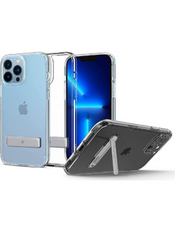 Spigen Ultra Hybrid S Back Cover Transparent (iPhone 13 Pro Max)