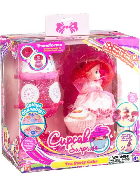 Just Toys Cup Cake Surprise Παγωτό Ice Cream Sundae 2 Χρώματα