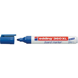 Μαρκαδόρος ασπροπίνακα Edding 360 XL 1,5-3mm μπλε