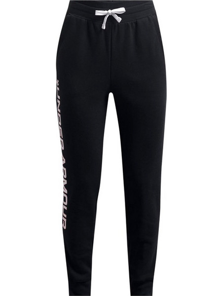 Under Armour Παιδικό Παντελόνι Φόρμας Μαύρο 1356487-002