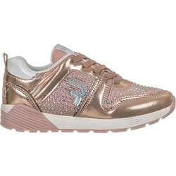 Replay Παιδικά Sneakers Ροζ Χρυσό JS180068T-0496