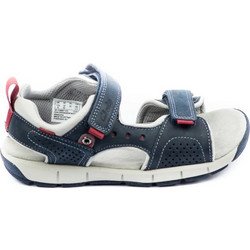 Clarks Παιδικά Πέδιλα για Αγόρι Μπλε 26123896