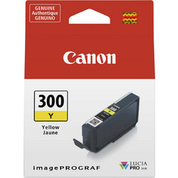 Canon PFI-300 Yellow Μελάνι Εκτυπωτή Inkjet