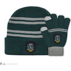 Σετ Σκούφος - Γάντια Παιδικά Harry Potter Slytherin 60120