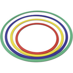 AMILA ΣΤΕΦΑΝΙ FLAT dia 50CM - 8MM - ΠΛΑΤΟΣ 20MM - ΚΙΤΡΙΝΟ - ΣΕΤ 5ΤΜΧ 97753 Κίτρινο