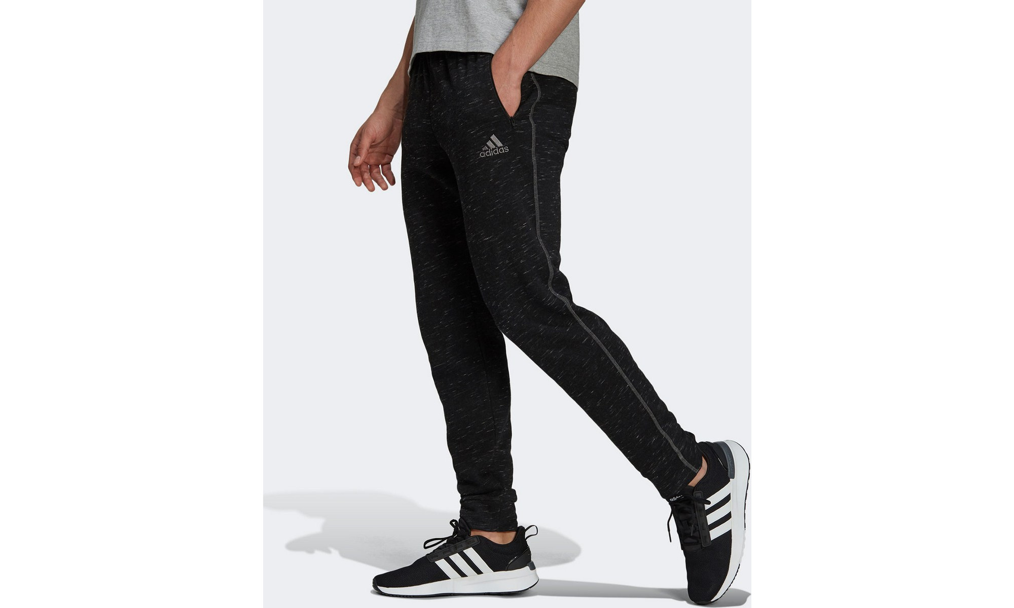 Adidas Essentials Melange Pants GK8974 | BestPrice.gr