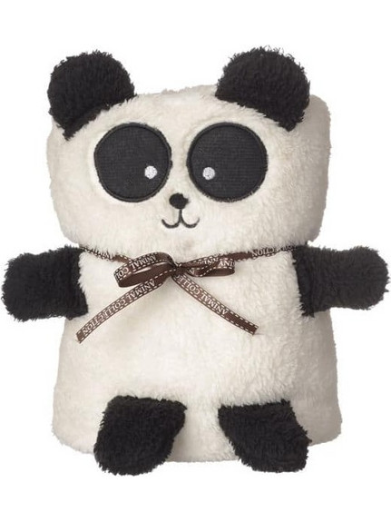 Κουβέρτα παιδική Panda la chaise longue