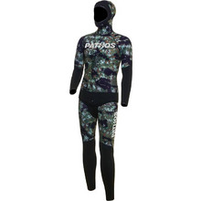 Pathos Medi Camo Ολόσωμη Στολή Κατάδυσης Ξυρισμένη με Επιστήθιο για Ψαροντούφεκο 5mm