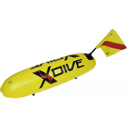 Σημαδούρα xdive PVC Κίτρινη