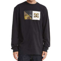 DC 'FORMS HLS' ΜΠΛΟΥΖΑ ΑΝΔΡΙΚΗ EDYZT04227-KVJ0 (KVJ0/BLACK)
