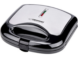 Esperanza EKT011 Τοστιέρα για 2 Τοστ 1000W