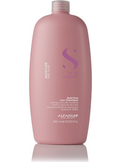 Alfaparf Semi Di Lino Moisture Nutritive Low Σαμπουάν για Ξηρά & Ταλαιπωρημένα Μαλλιά 1lt