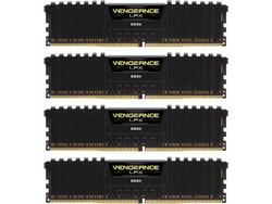 Corsair Vengeance LPX 64GB (4X16GB) DDR4 RAM 3200MHz Black