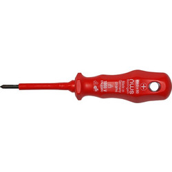 ΚΑΤΣΑΒΙΔΙ NWS 1000V ΣΤΑΥΡΟΣ ΚΟΚΚΙΝΟ Νο0 60mm - 15-9521 15-9521