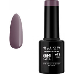 Elixir Semigel 673 Dove Ημιμόνιμο Βερνίκι Νυχιών 5ml