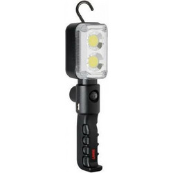 Lampa GL-11 Φακός Εργασίας Μπαταρίας Led Αδιάβροχος με Μαγνήτη 380lm