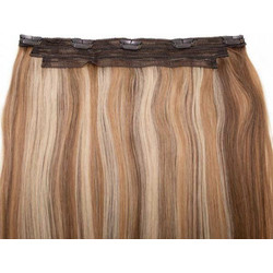 Seamless1 Vanilla Blend Clip In 1 Piece Remy Hair 55cm