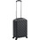 vidaXL 91891 Βαλίτσα Καμπίνας 55x36x22cm με 4 Ρόδες Μαύρη