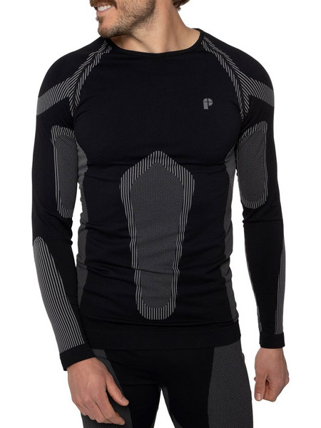 PROTEST TIMP THERMO TOP TRUE BLACK