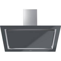 Teka DLV 98660 Stone Απορροφητήρας Καμινάδα-Τζάκι 90cm Γκρι