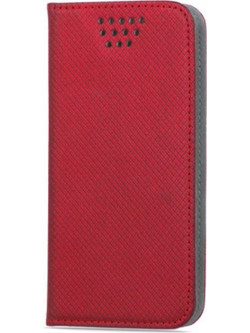 Smart Magnet case for Universal 4,7-5,3'' Red