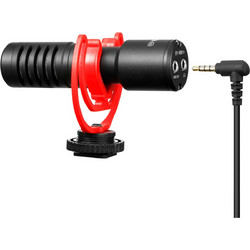 Boya Electret BY-MM1+ Πυκνωτικό Μικρόφωνο 3.5mm