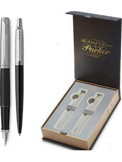 Parker Jotter Core Bond Street Black Σετ Στυλό 1171.1222.01