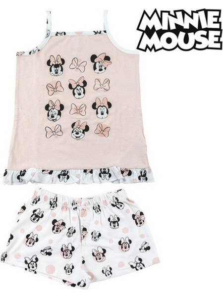 Πιτζάμα Παιδικά Minnie Mouse Ροζ