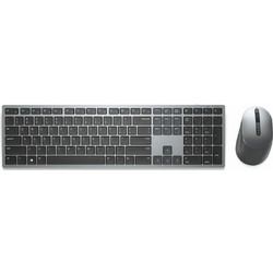 Dell KM7321W Grey Black Ασύρματο Σετ Πληκτρολόγιο & Ποντίκι