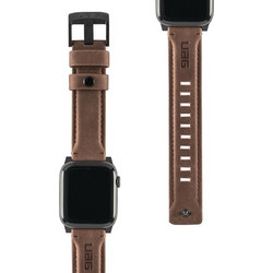 UAG Λουράκι Δερμάτινο Brown (Apple Watch 38 / 40 / 41mm)