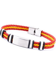 Ανδρικά Βραχιόλια Bobroff BR3881 (22,5 cm)