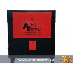 Alfa Therm Καριωτάκης ALF76 Λέβητας Αερίου με Καυστήρα 1400000kcal/h