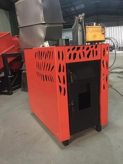 Alfa Therm Καριωτάκης 25kW Σόμπα Pellet Καλοριφέρ 25kW